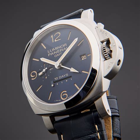 panerai luminor 1950 10 days gmt automatic replica|panerai 1950 3 day automatic.